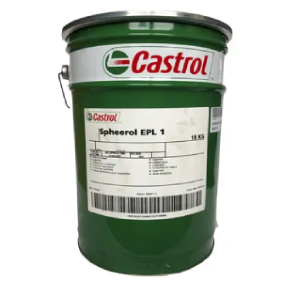 Castrol Spheerol EPL 1 - 18 kg Gres Yağı - 1