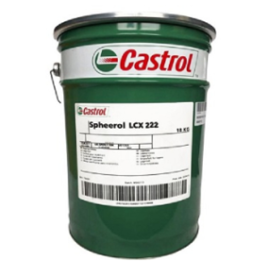 Castrol Spheerol LCX 222 - 18 Kg Basınç ve Yüksek Sıcaklık Gres Yağı - 0