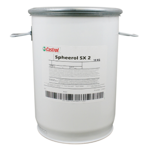 Castrol Spheerol SX 2 - 18 Kg Denizcilik İçin Rulman Dişli Gres Yağı