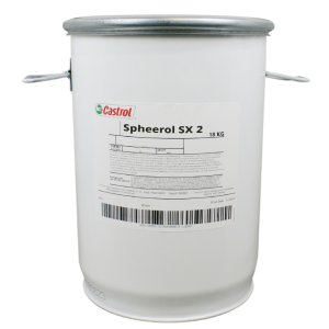 Castrol Spheerol SX 2 - 18 kg Gres Yağı