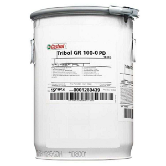 Castrol Tribol GR 100-0 PD - 18 Kg Yüksek Basınç Gres Yağı - 1