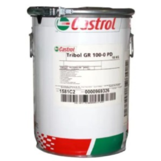 Castrol Tribol GR 100-0 PD - 18 Kg Yüksek Basınç Gres Yağı - 2