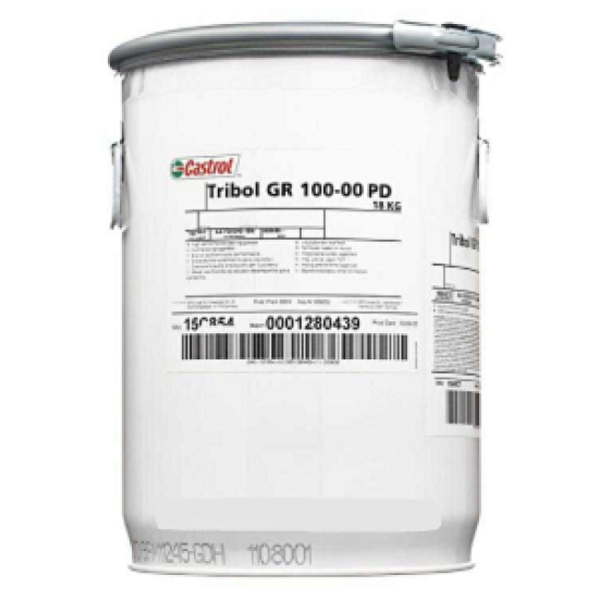 Castrol Tribol GR 100-00 PD - 18 Kg Yüksek Basınç Gres Yağı - 1