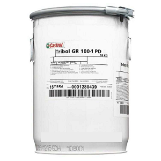 Castrol Tribol GR 100-1 PD - 18 Kg Yüksek Basınç Gres Yağı - 1