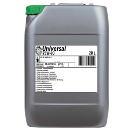 Castrol Universal 75W-90 - 20 Litre Şanzıman Dişli Yağı - 1