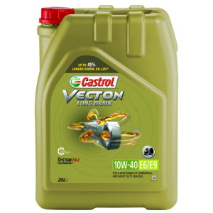 Castrol Vecton 10W-40 E6-E9 - 20 Litre Motor Yağı