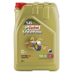 Castrol Vecton 10W-40 E4-E7 - 20 Litre Motor Yağı