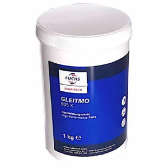 Fuchs Gleitmo 805 K - 1 Kg Sentetik Yüksek Basınç Ağır İş Gres Yağı - 1