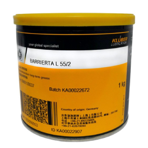 Klüber Barrierta L 55/2 - 1 kg PTFE Teflon Gres Yağı