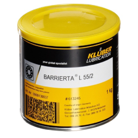 Klüber Barrierta L 55/2 - 1 kg PTFE Teflon Gres Yağı - 1