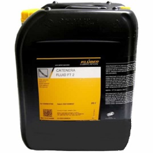 Klüber Catenera Fluid FT 2 - 20 Litre Zincir Yağı