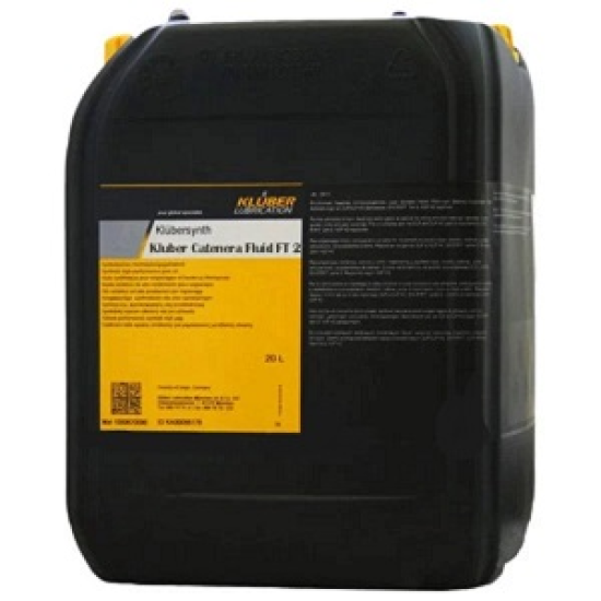 Klüber Catenera Fluid FT 2 - 20 Litre Zincir Yağı - 1