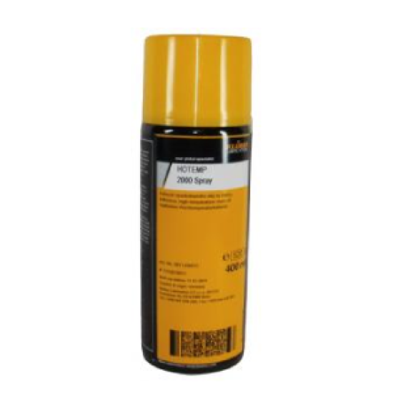 Klüber Hotemp 2000 Spray - 400 ml Sentetik Yağlayıcı Sprey Gres - 2