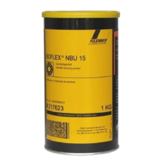 Klüber Isoflex NBU 15 - 1 kg Gres Yağı - 2