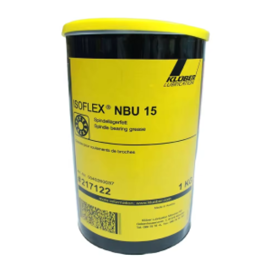 Klüber Isoflex NBU 15 - 1 Kg Yüksek Devir Yüksek Hız Gres Yağı - 1