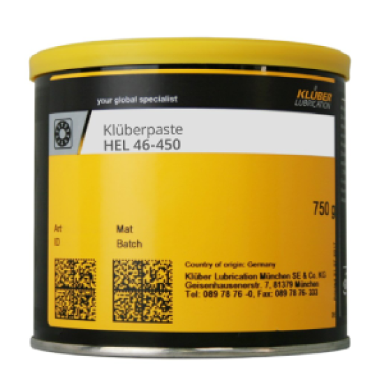 Klüberpaste HEL 46-450 - 750 gr Gres Yağı - 2