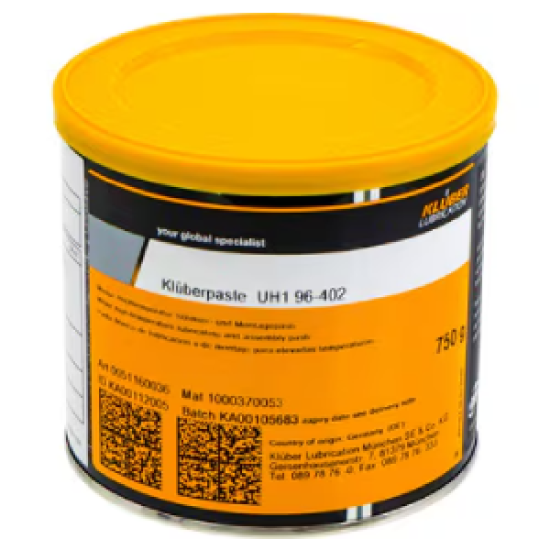 Klüberpaste Uh1 96-402 - 750 gr Yüksek Sıcaklık Macun Gres - 1
