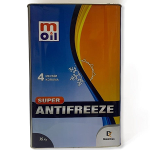 M Oil Super Antifriz - 16 kg -37°C Mavi Antifriz