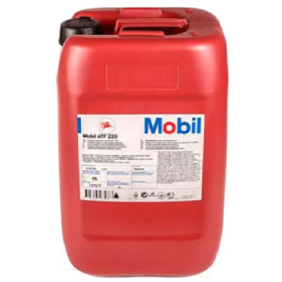 Mobil ATF 220 - 20 Litre Şanzıman Dişli Yağı - 1