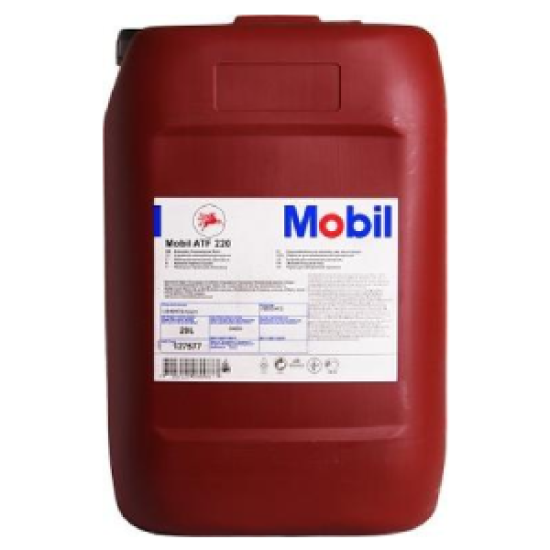 Mobil ATF 220 - 20 Litre Şanzıman Dişli Yağı - 2