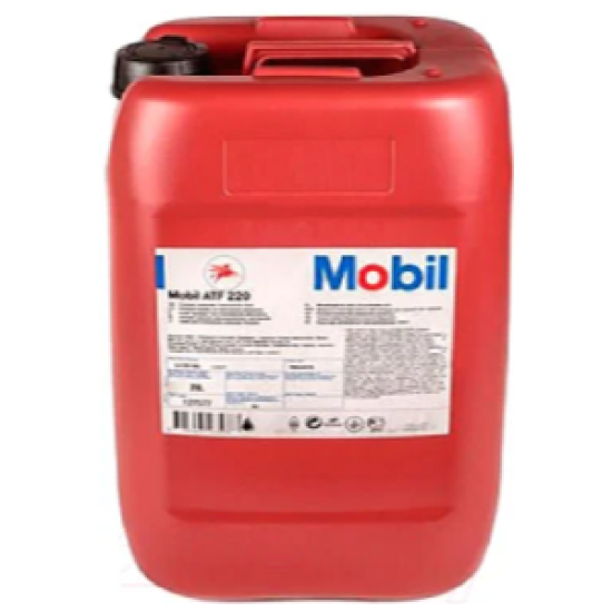 Mobil ATF 220 - 20 Litre Şanzıman Dişli Yağı - 1