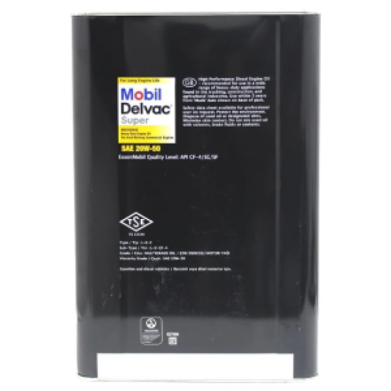 Mobil Delvac Legend 20W-50 Standard Defense - 18 Litre Motor Yağı - 2