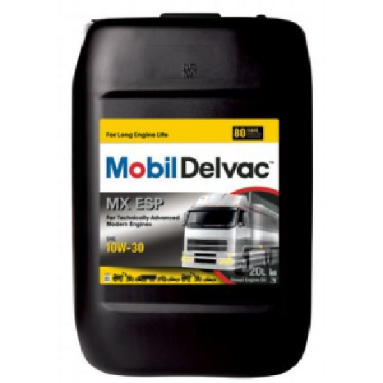 Mobil Delvac Modern 10W-30 Full Protection - 20 Litre Motor Yağı - 1