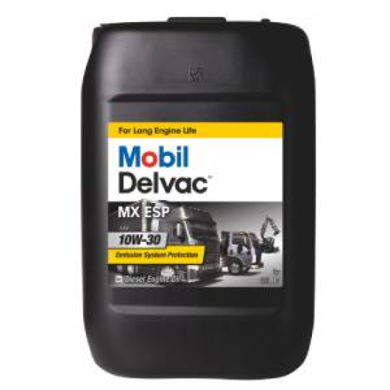 Mobil Delvac Modern 10W-30 Full Protection - 20 Litre Motor Yağı - 2