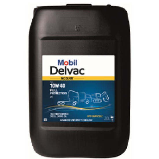 Mobil Delvac Modern 10W-40 Full Pro V4 - 20 Litre Motor Yağı - 0