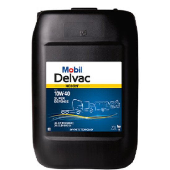 Mobil Delvac Modern 10W-40 Super Defense - 20 Litre Motor Yağı - 0