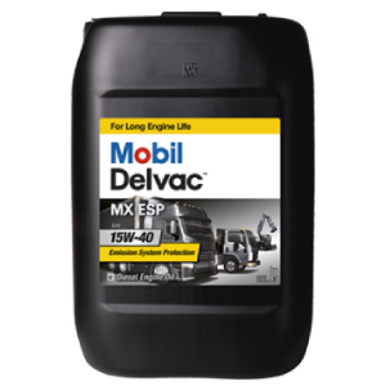 Mobil Delvac Modern 15W-40 Full Protection - 20 Litre Motor Yağı - 2