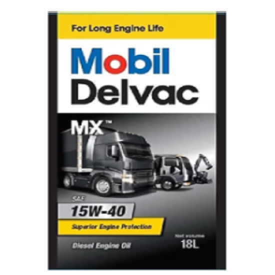 Mobil Delvac Modern 15W-40 Super Defense V4 - 18 Litre Motor Yağı - 1