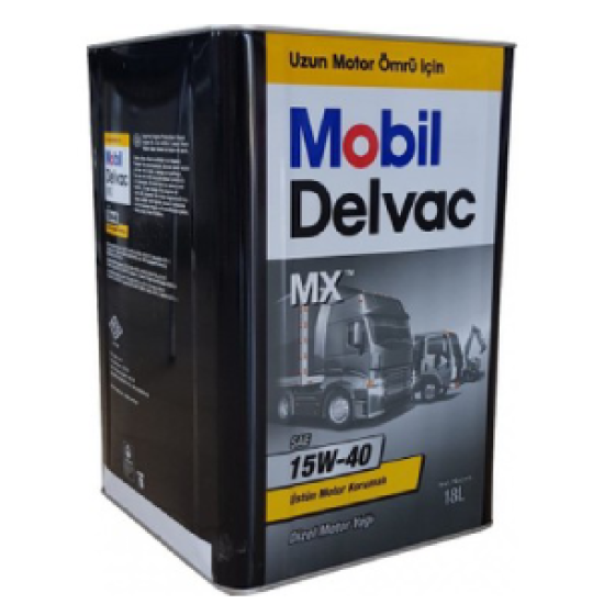 Mobil Delvac Modern 15W-40 Super Defense V4 - 18 Litre Motor Yağı - 2