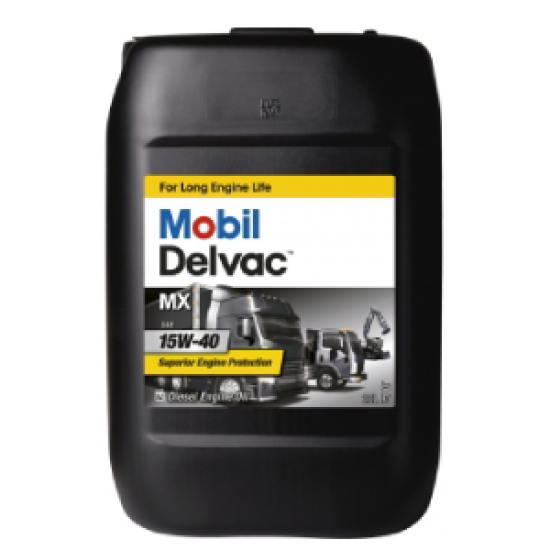 Mobil Delvac Modern 15W-40 Super Defense V4 - 20 Litre Motor Yağı - 2