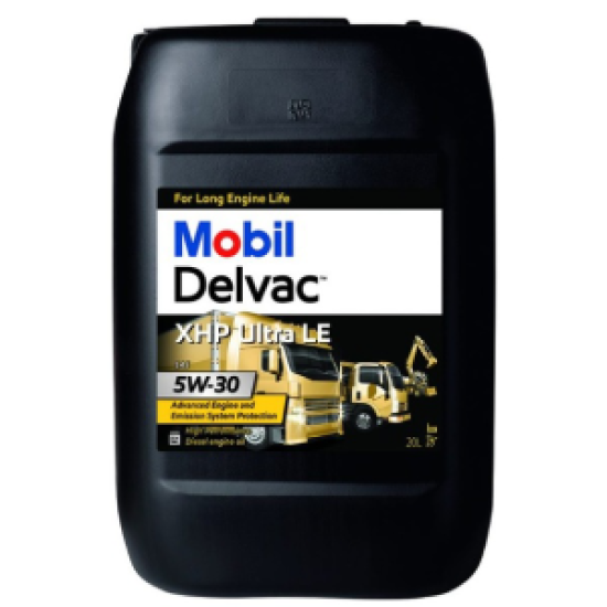 Mobil Delvac Modern 5W-30 Extreme Pro - 20 Litre Motor Yağı - 1