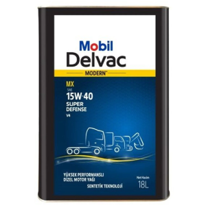 Mobil Delvac MX 15W-40 - 18 Litre Motor Yağı