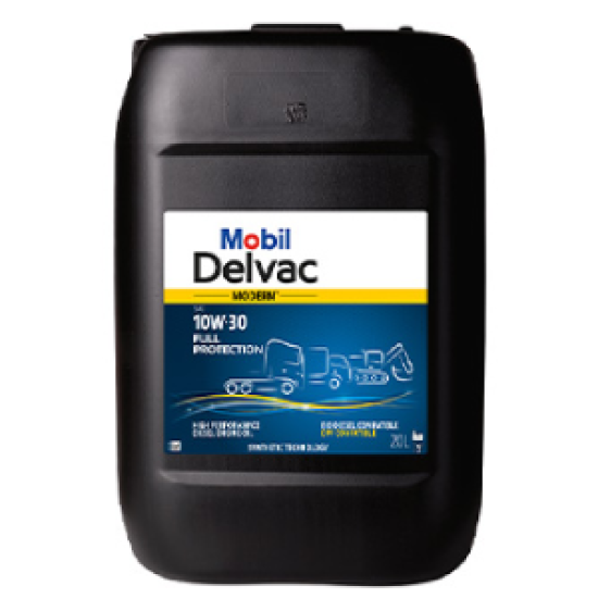 Mobil Delvac MX ESP 10W-30 - 20 Litre Motor Yağı - 0