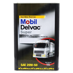 Mobil Delvac Super 20W-50 - 18 Litre Motor Yağı