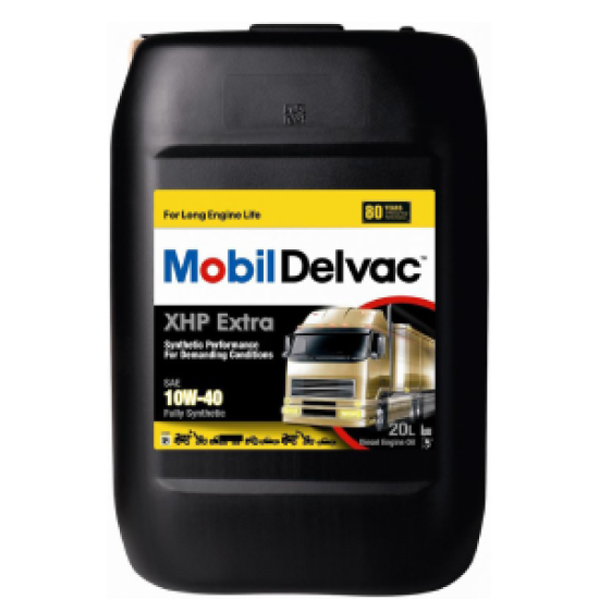 Mobil Delvac XHP Extra 10W-40 - 20 Litre Motor Yağı - 2