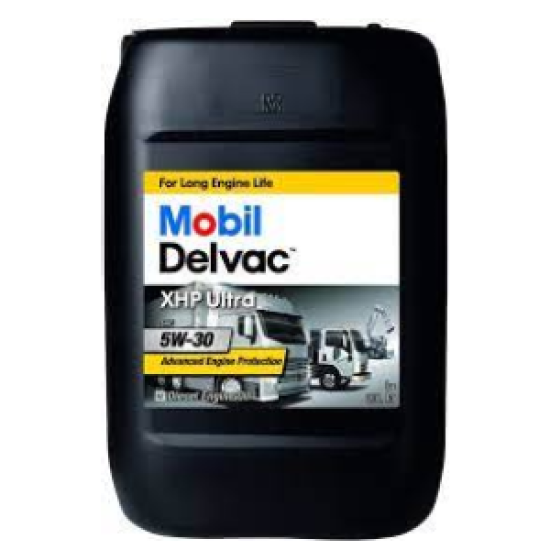 Mobil Delvac XHP Ultra LE 5W-30 - 20 Litre Motor Yağı - 2
