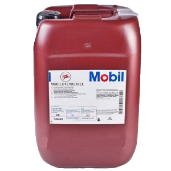 Mobil Dte 10 Excel 100 - 20 Litre Hidrolik Yağı - 1