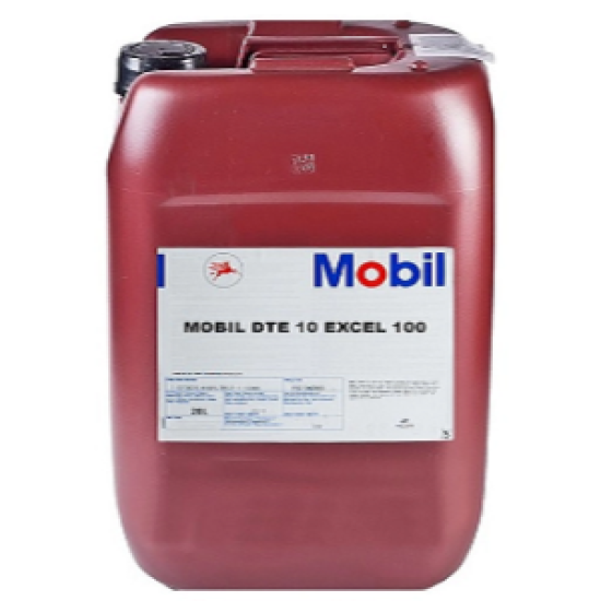 Mobil Dte 10 Excel 100 - 20 Litre Hidrolik Yağı - 1