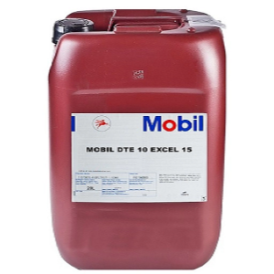 Mobil Dte 10 Excel 15 - 20 Litre Hidrolik Yağı - 1