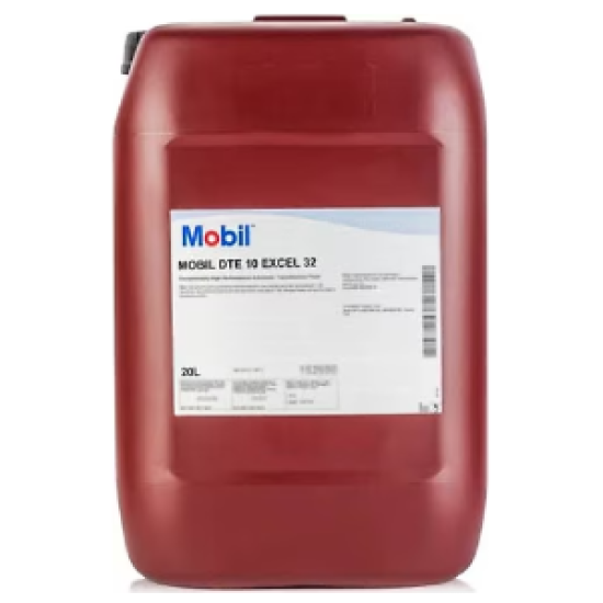 Mobil Dte 10 Excel 32 - 20 Litre Hidrolik Yağı - 0