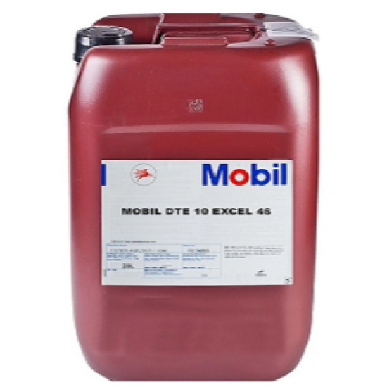 Mobil Dte 10 Excel 46 - 20 Litre Hidrolik Yağı - 1