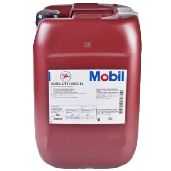 Mobil Dte 10 Excel 68 - 20 Litre Hidrolik Yağı - 1