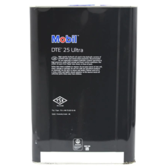 Mobil Dte 25 ISO VG 46 - 16 Litre Hidrolik Yağı - 1