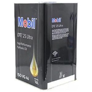 Mobil Dte 25 ISO VG 46 - 16 Litre Hidrolik Yağı