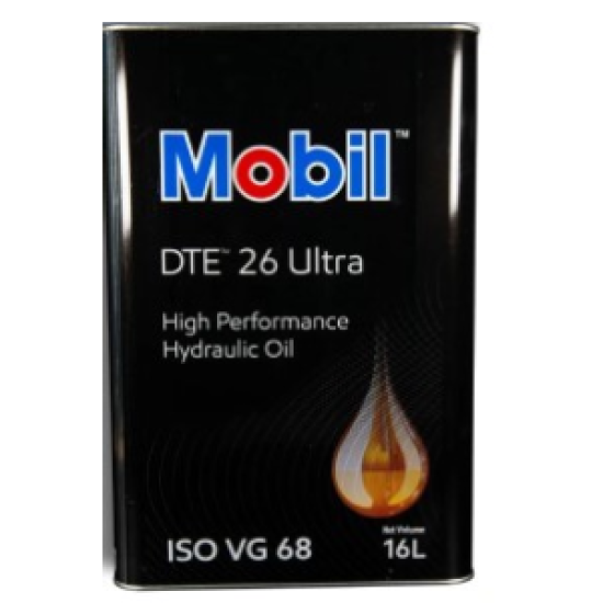 Mobil Dte 26 ISO VG 68 - 16 Litre Hidrolik Yağı - 1