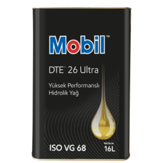 Mobil Dte 26 ISO VG 68 - 16 Litre Hidrolik Yağı - 2